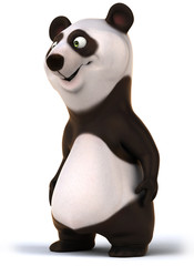 Fun panda