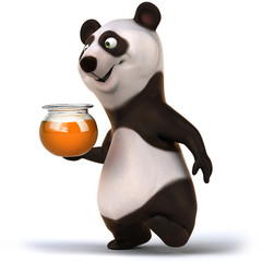 Fun panda © Julien Tromeur