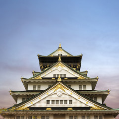 Osaka castle
