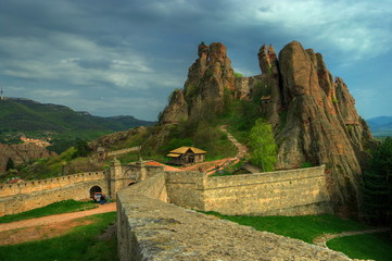 Fototapeta na wymiar Belogradchik fortress