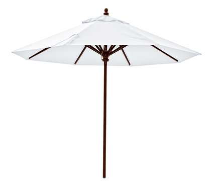 White Beach Umbrella