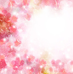 梅　梅の花　背景