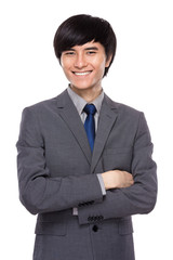 Asian businessman