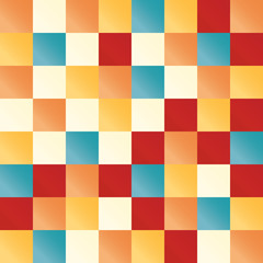 Abstract Pixel Background
