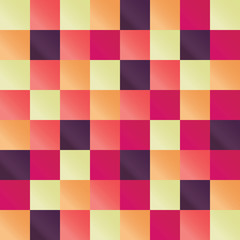 Abstract Pixel Background