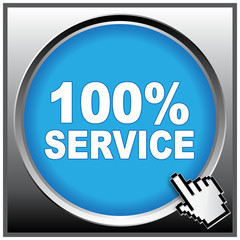 100% SERVICE ICON