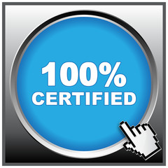 100% CERTIFIED ICON
