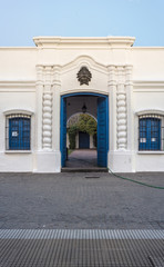Obraz premium Independence House in Tucuman, Argentina.