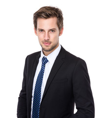 Caucasian businessman