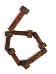 Rush bolt number "6".