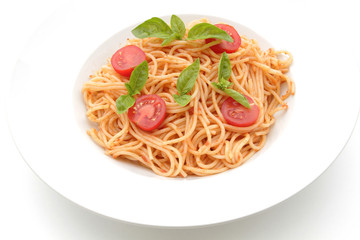 spaghetti sauce tomate