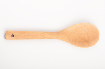 wooden ladle