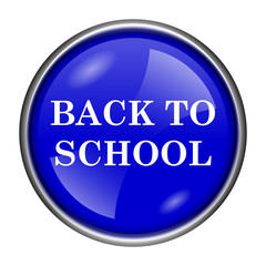 Back to school icon.