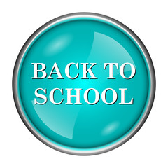 Back to school icon.