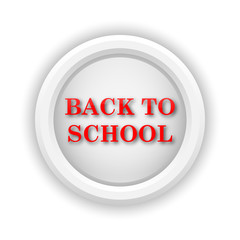 Back to school icon.