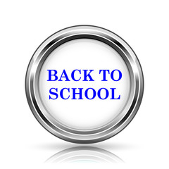 Back to school icon.