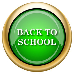 Back to school icon.