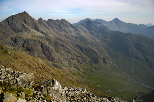 Scotland highland Isle of Sky