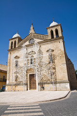Sanctuary of SS. Maria delle Grazie. Genzano di Lucania.Italy.