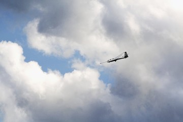 Fototapeta na wymiar Segelflugzeug