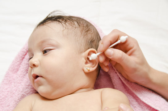 Cleaning Baby Ear