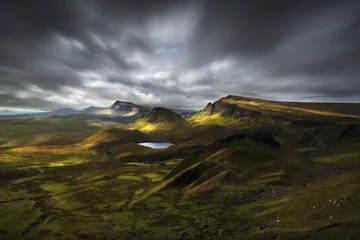Foto op Canvas Quiraing view, Scotland © inigocia