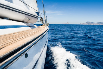 Sail adventure