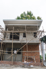 Building construct site