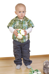 Single child without a playmate