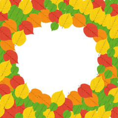 Autumn Frame - Illustration