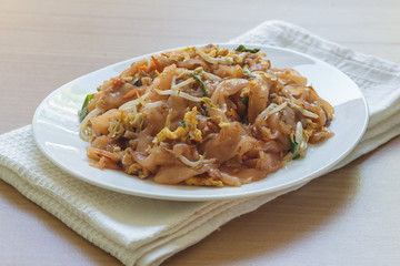 Pad thai (Thai food )