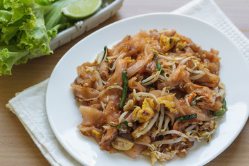 Pad thai (Thai food )
