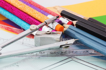 School Supplies.