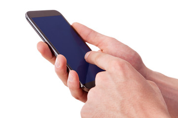 Hands and Smartphone