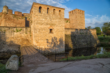 Fototapeta na wymiar Baba Vida Fortress