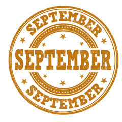 September stamp