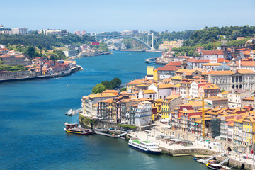 Fototapeta na wymiar Porto ancient Town Portugal