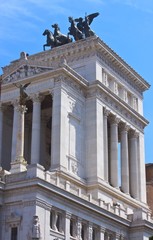 Obraz premium Nationaldenkmal in Rom