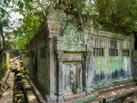 カンボジア アンコール遺跡群 ベンメリア
