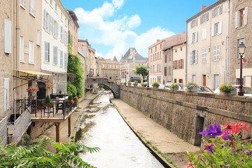 French town Montbrison