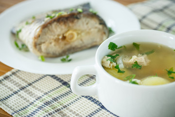 fish soup