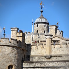 Fototapeta na wymiar London - The Tower