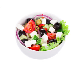 Greek salad.