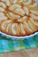 focaccia dolce alle mele