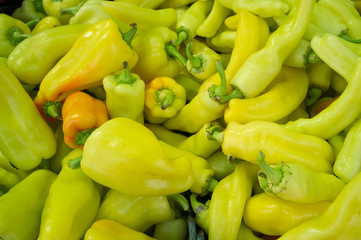 Green peppers