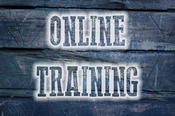 Online Training Concept