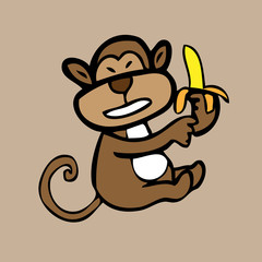 Monkey and banana