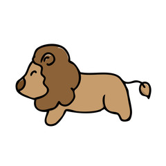 Lion cartoon