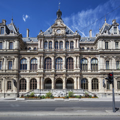 Fototapeta na wymiar Palais de la bourse