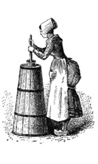 Baratte &agrave; Piston